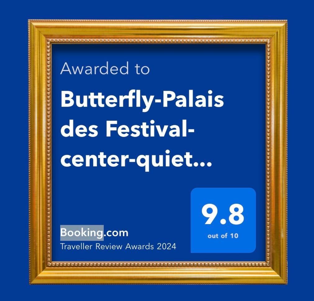 Butterfly-Palais Des Festival-Center-Quiet-Ac-Wi Fi Parking Apartment คานส์ ภายนอก รูปภาพ